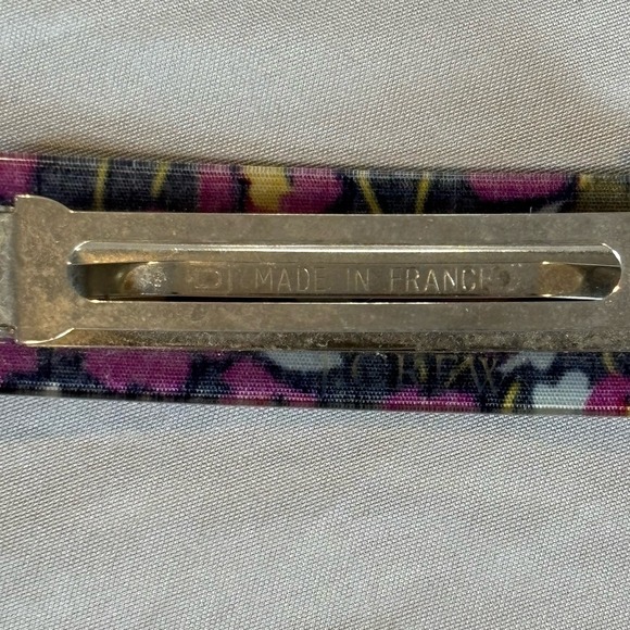Vintage Made In France Hair‎ Barrette Clip Lot Of 4 main image 2